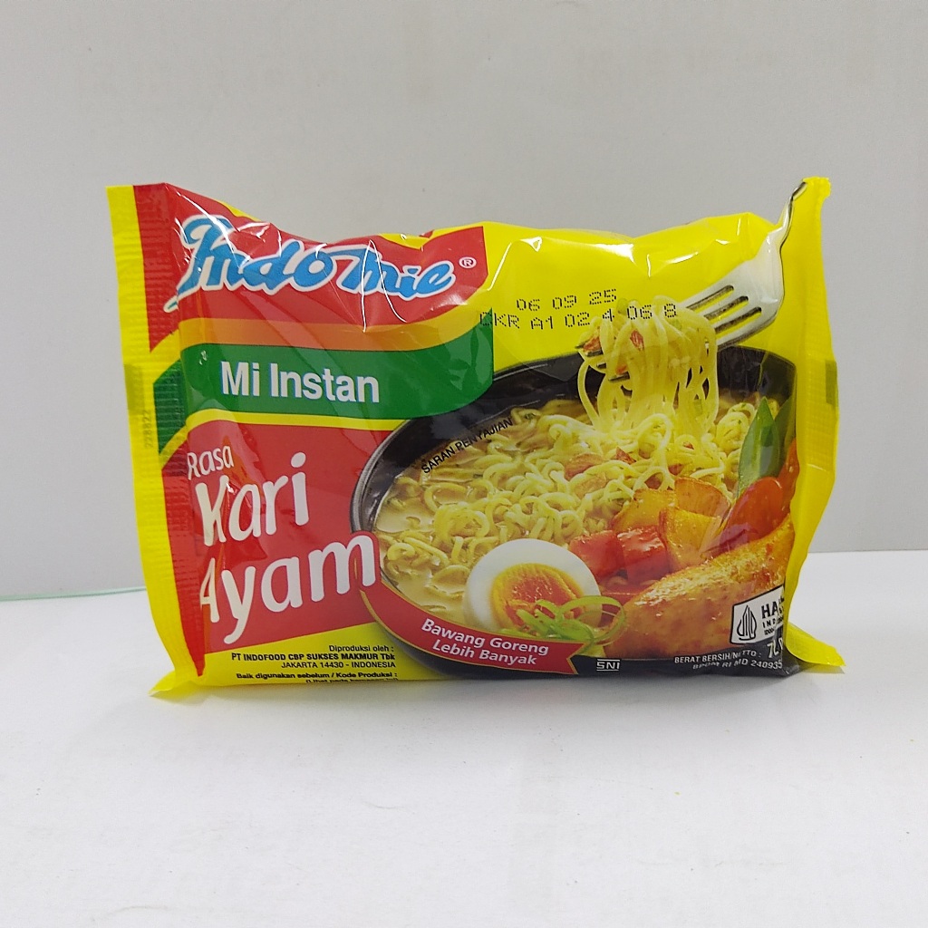 

INDOMI RASA KARI AYAM 72G