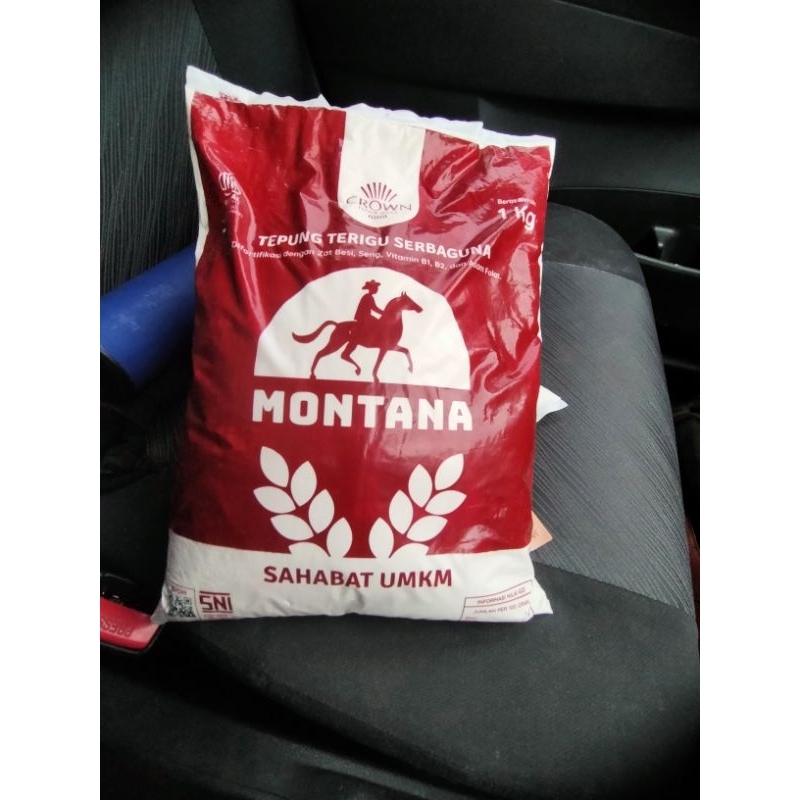 

Montana Tepung Terigu Seringbaguna UmmKm