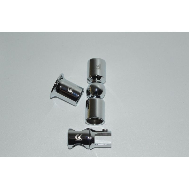 AKSESORIS PINTU KONEKTOR/connector/penjepit/glass clamp pipa ke kaca, tempok,