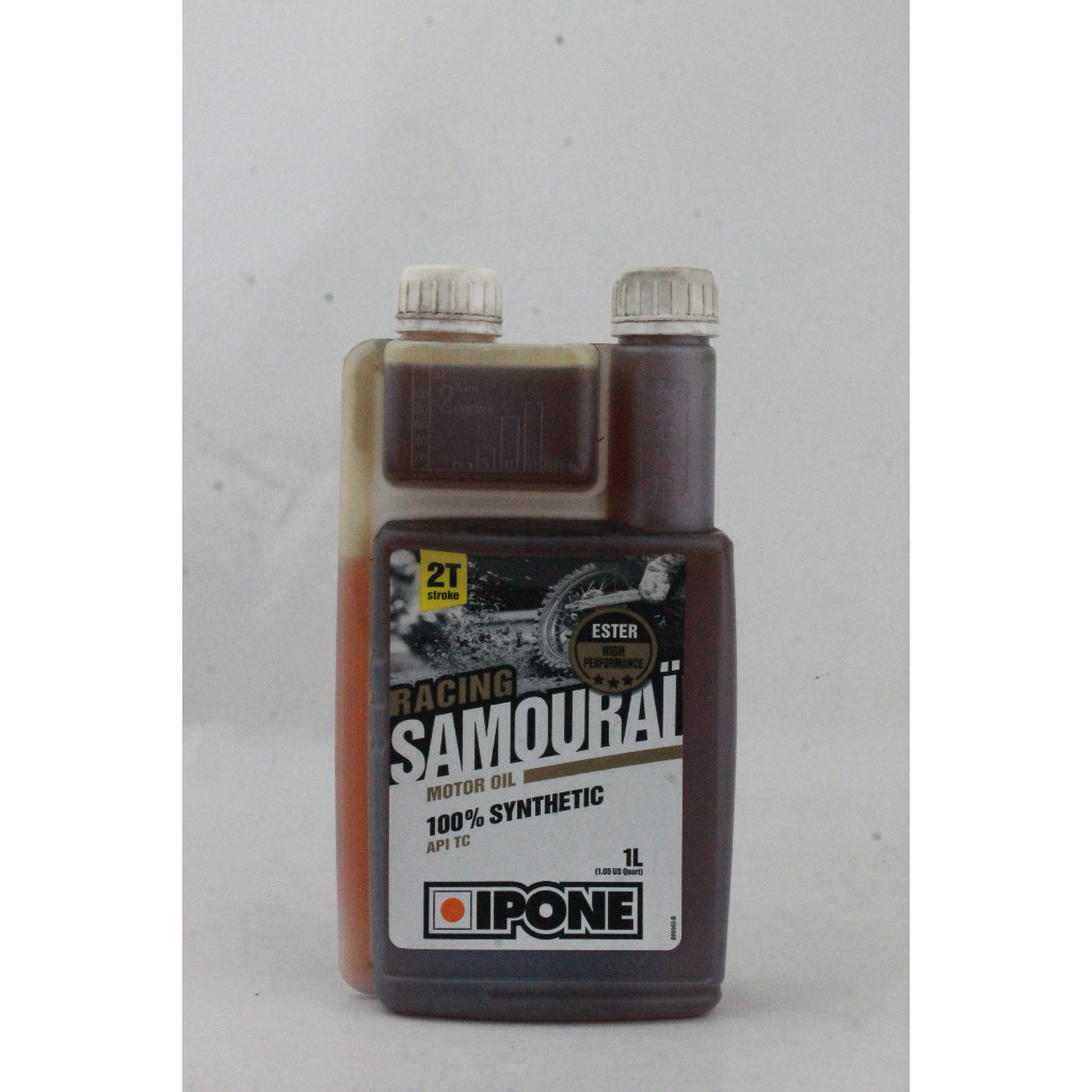 IPONE SAMOURAI RACING OLI SAMPING MOTOR 2 TAK IPONE