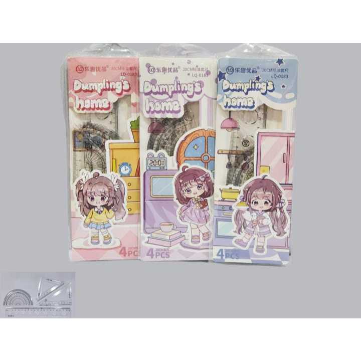

Penggaris 1 set