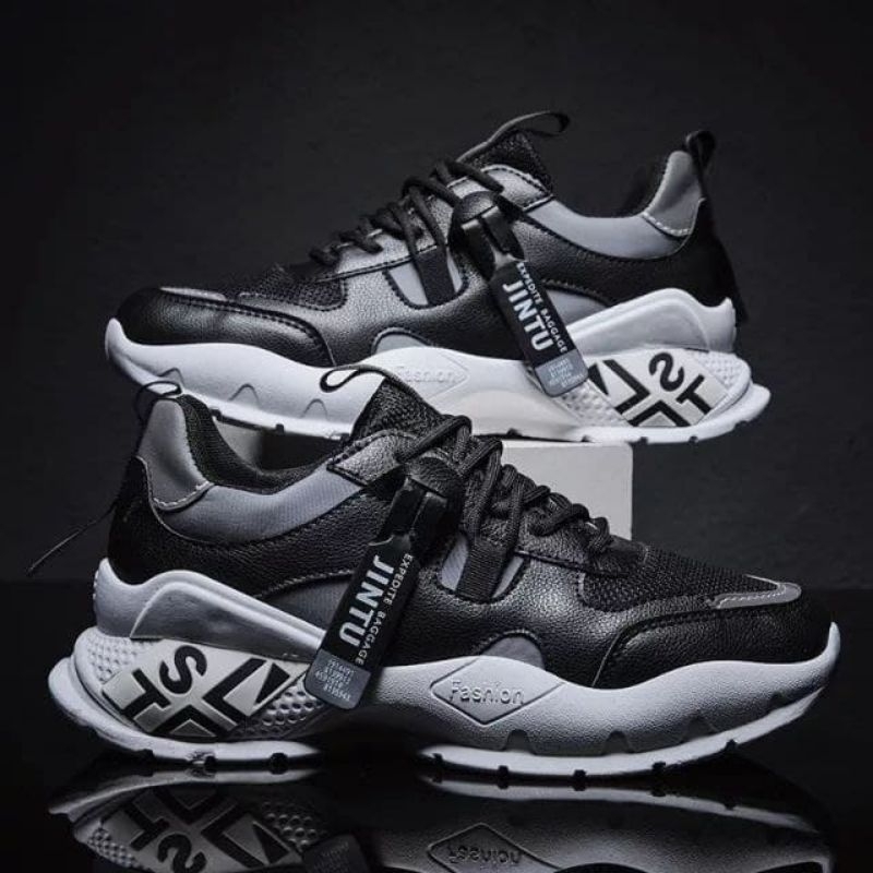 Sepatu Sneakers JINTU PRIA BG-115| Sepatu sneakers pria wanita original 100%
