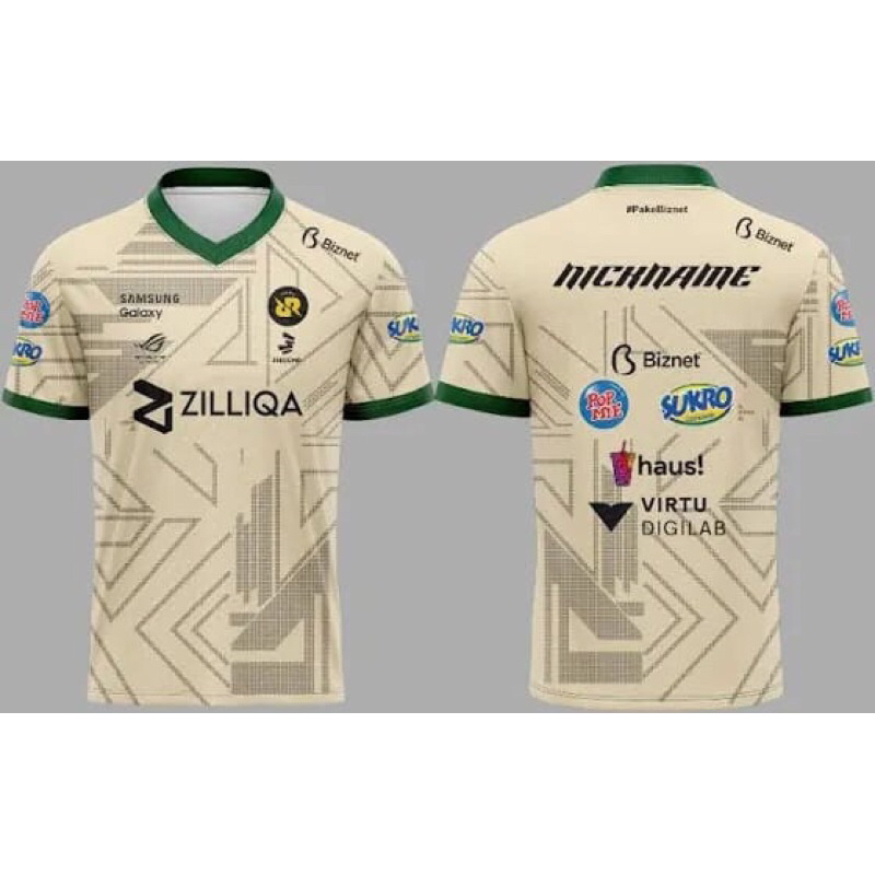 Jersey RRQ x Slime Terbaru Full Printing