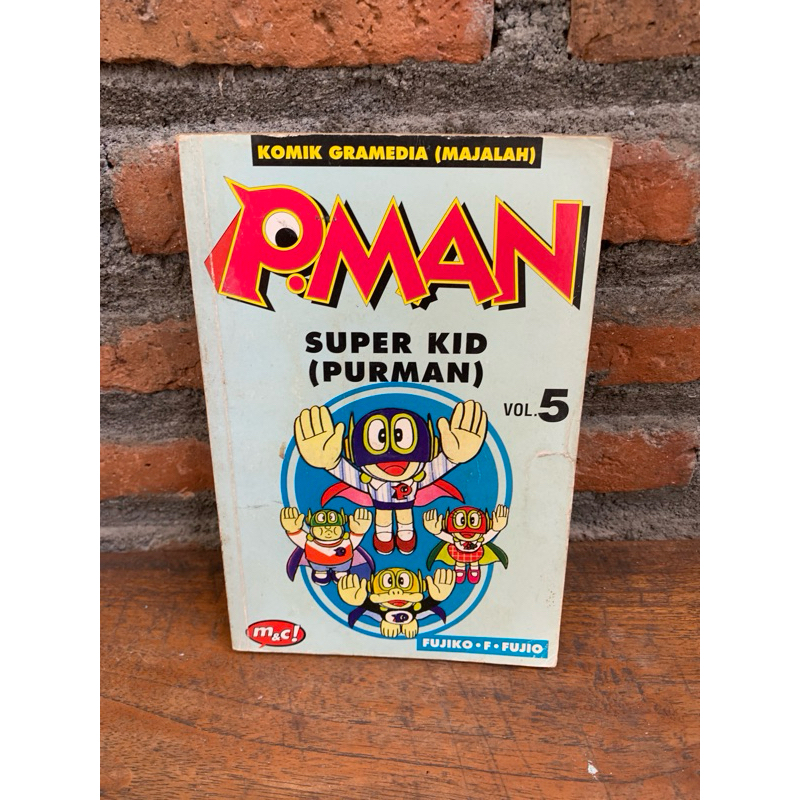 Komik Pman•komik bekas•buku bekas•novel bekas