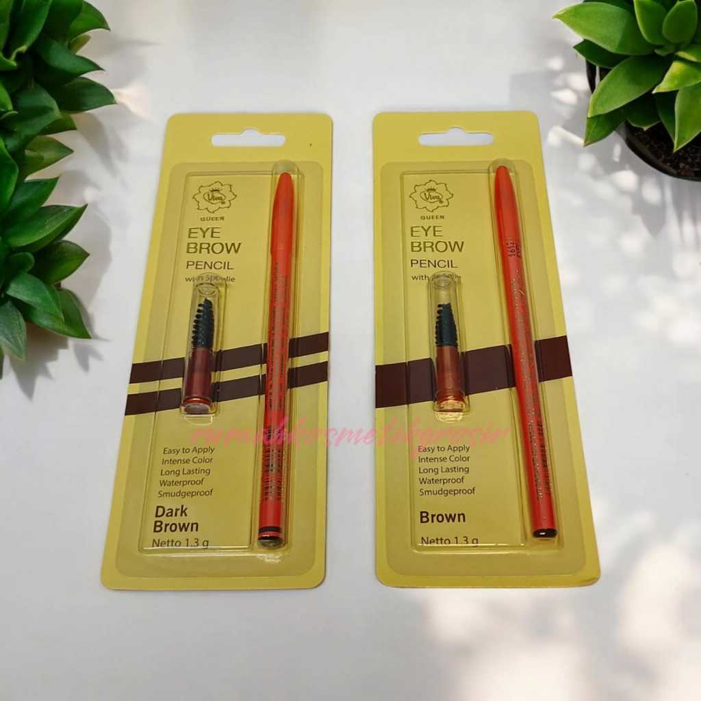 Pensil alis VIVA / Eyebrow Pencil | Rumah Kosmetik Grosir