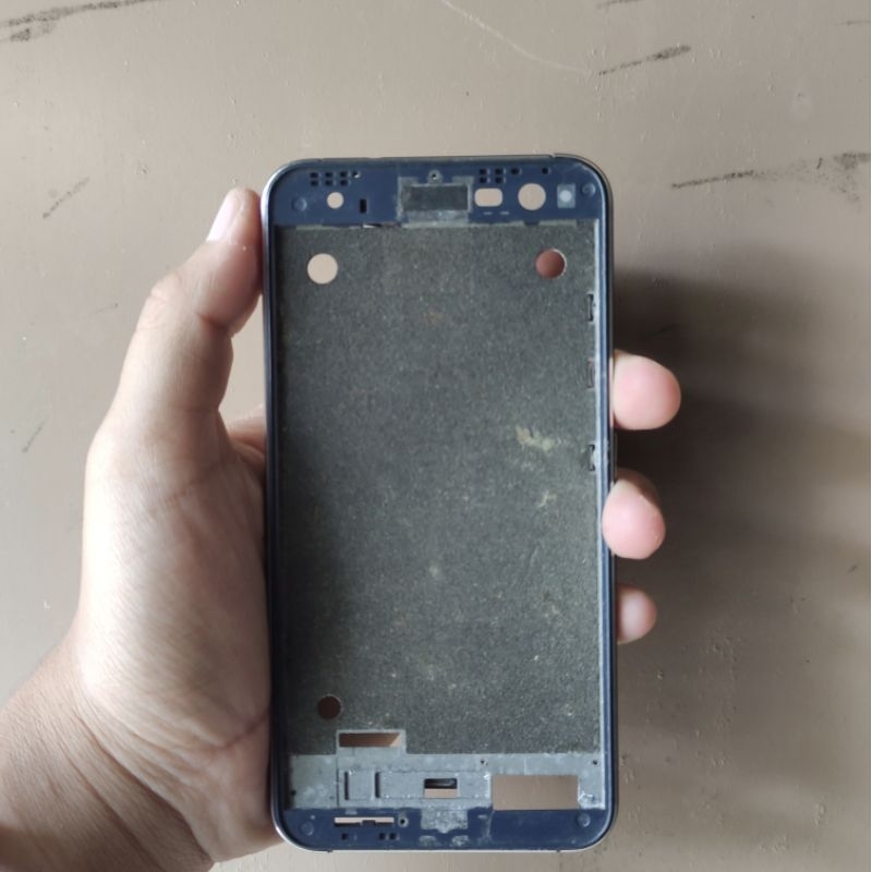 Frame Tulangan LCD Housing Case Zenfone 3 5,2inc ZE520KL non tombol
