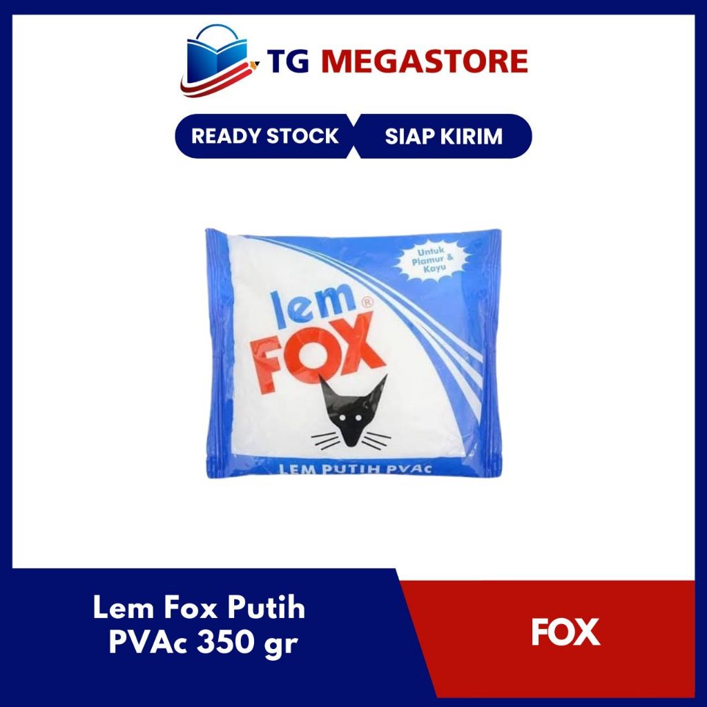 

Lem Fox Putih PVAc 350 gr