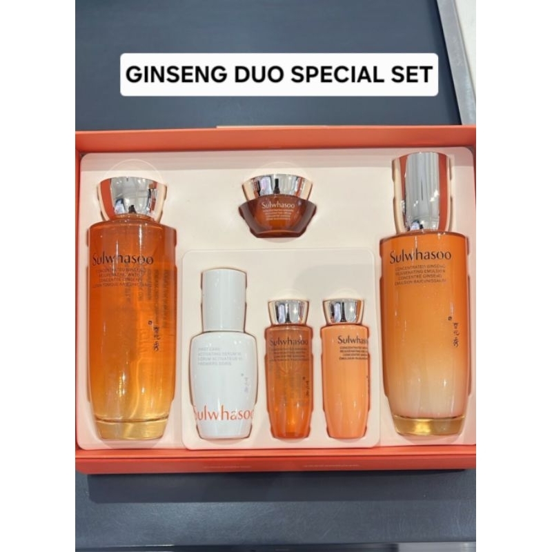 Sulwhasoo Ginseng Duo Set / Ginseng Rejuvenating Kit