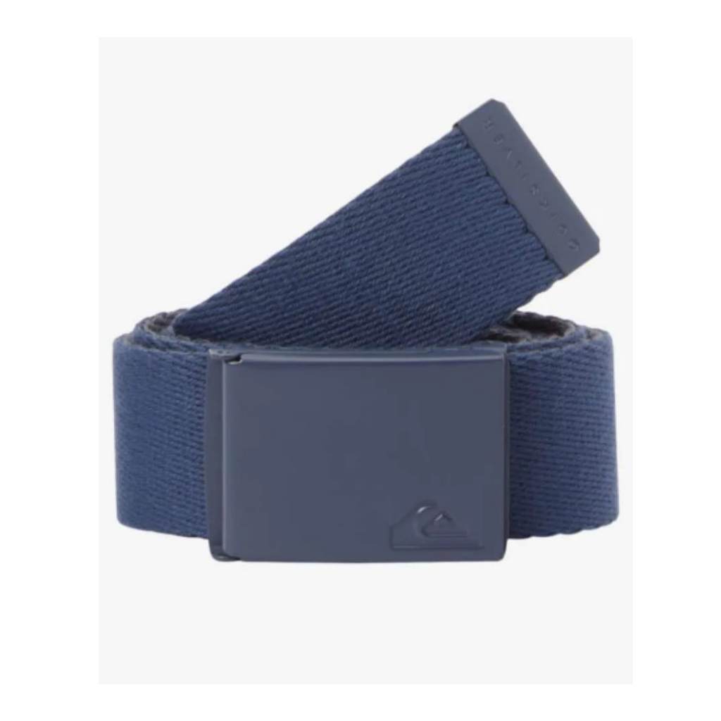 Quiksilver The Jam 5 Belt Reversible EQYAA03912-BYLH Vintage Indigo Heather Ikat Pinggang Original 1