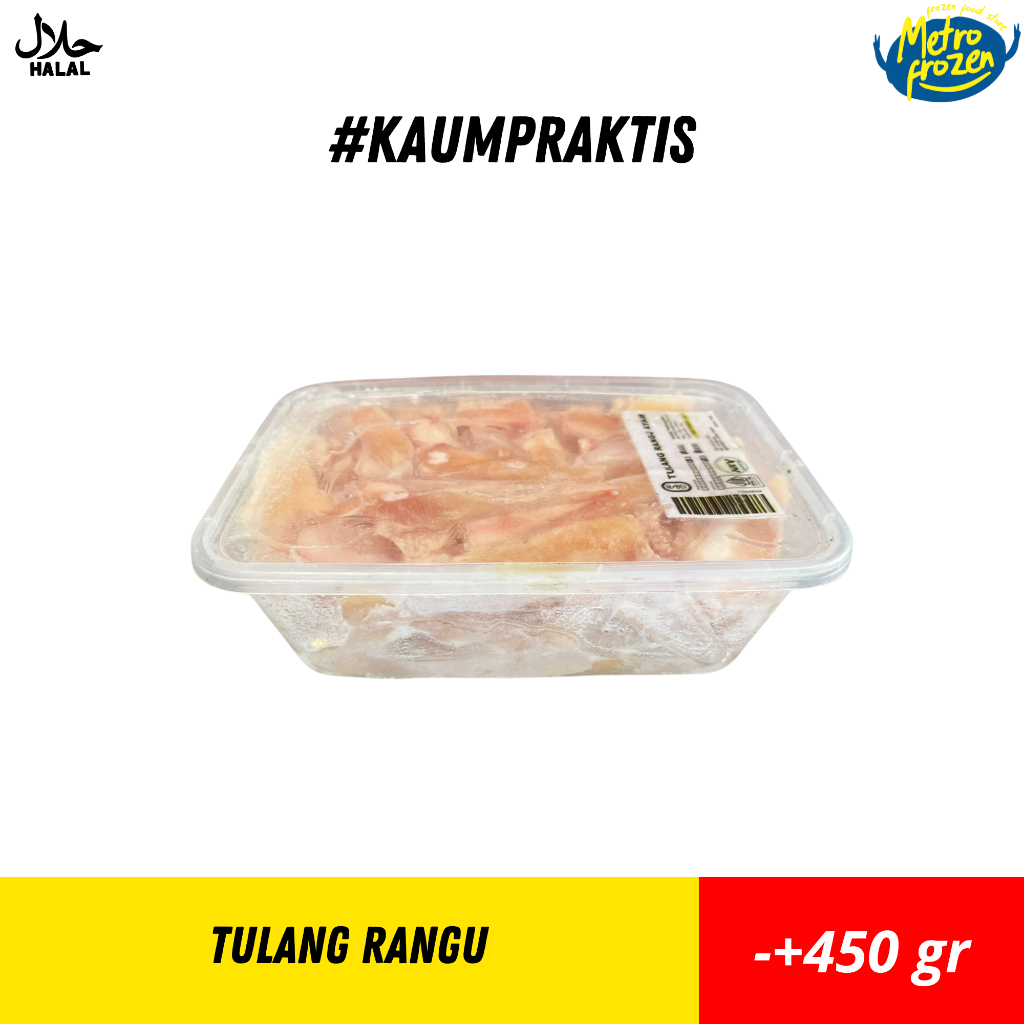 Tulang Rangu -+450gr //tulang rangu ayam //tulang rangu instan Banjarmasin