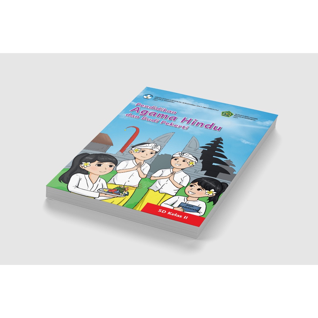 Buku Pendidikan Agama Hindu Kelas 2 SD Kurikulum Merdeka