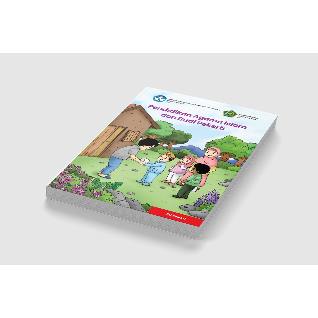 Buku Pendidikan Agama Islam Kelas 2 SD Kurikulum Merdeka ( Buku Paket Sekolah, Buku Pendidikan Agama