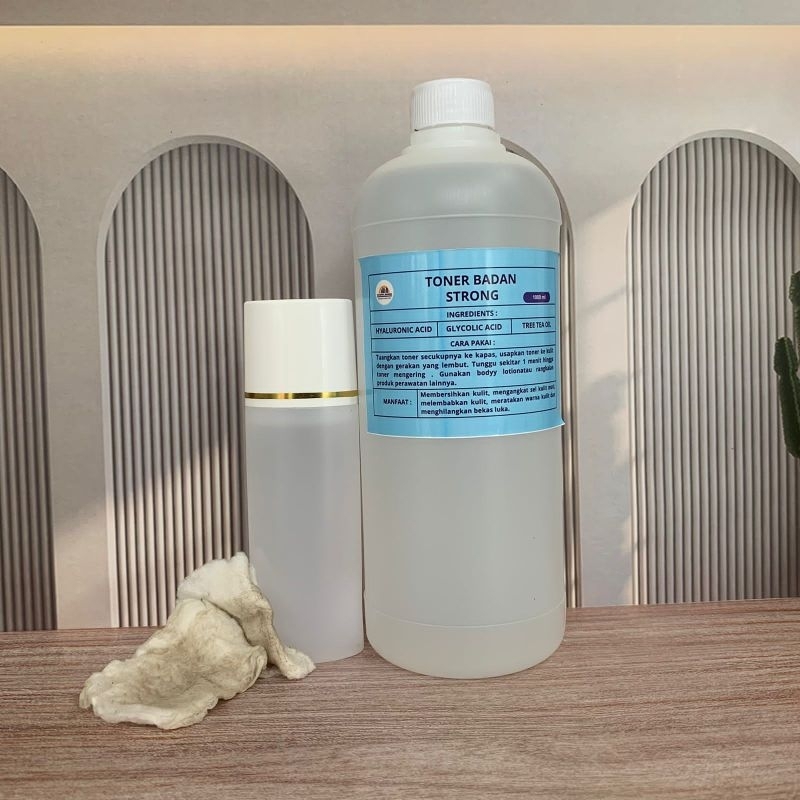 Toner badan pembersih daki