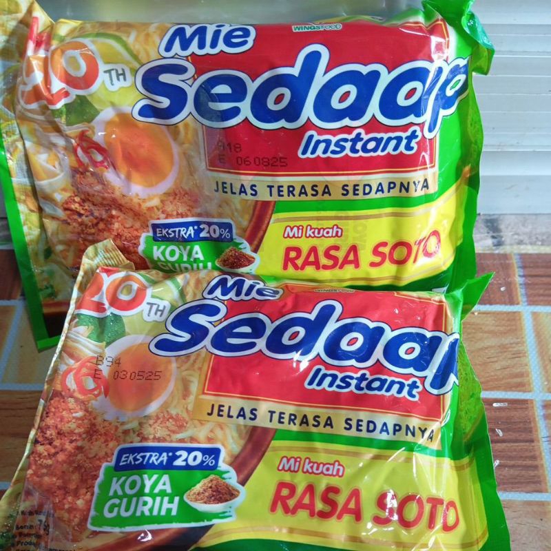 

Mie sedap soto