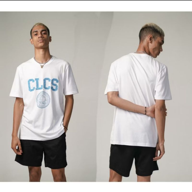 CELCIUS T-shirt - Kaos Celcius London Putih LIN 00245