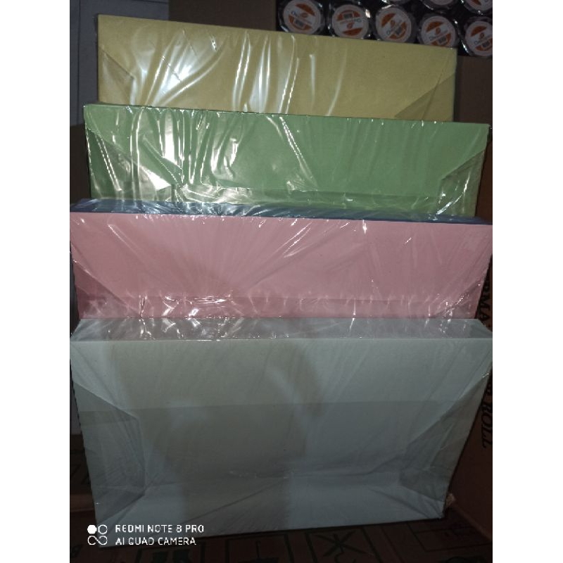 

Kertas NCR/carbonless paper Nonbrand bottom sheet F4