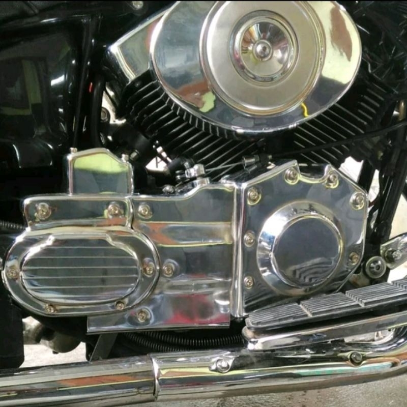 Cover mesin Kanan Bawah Ruby V250