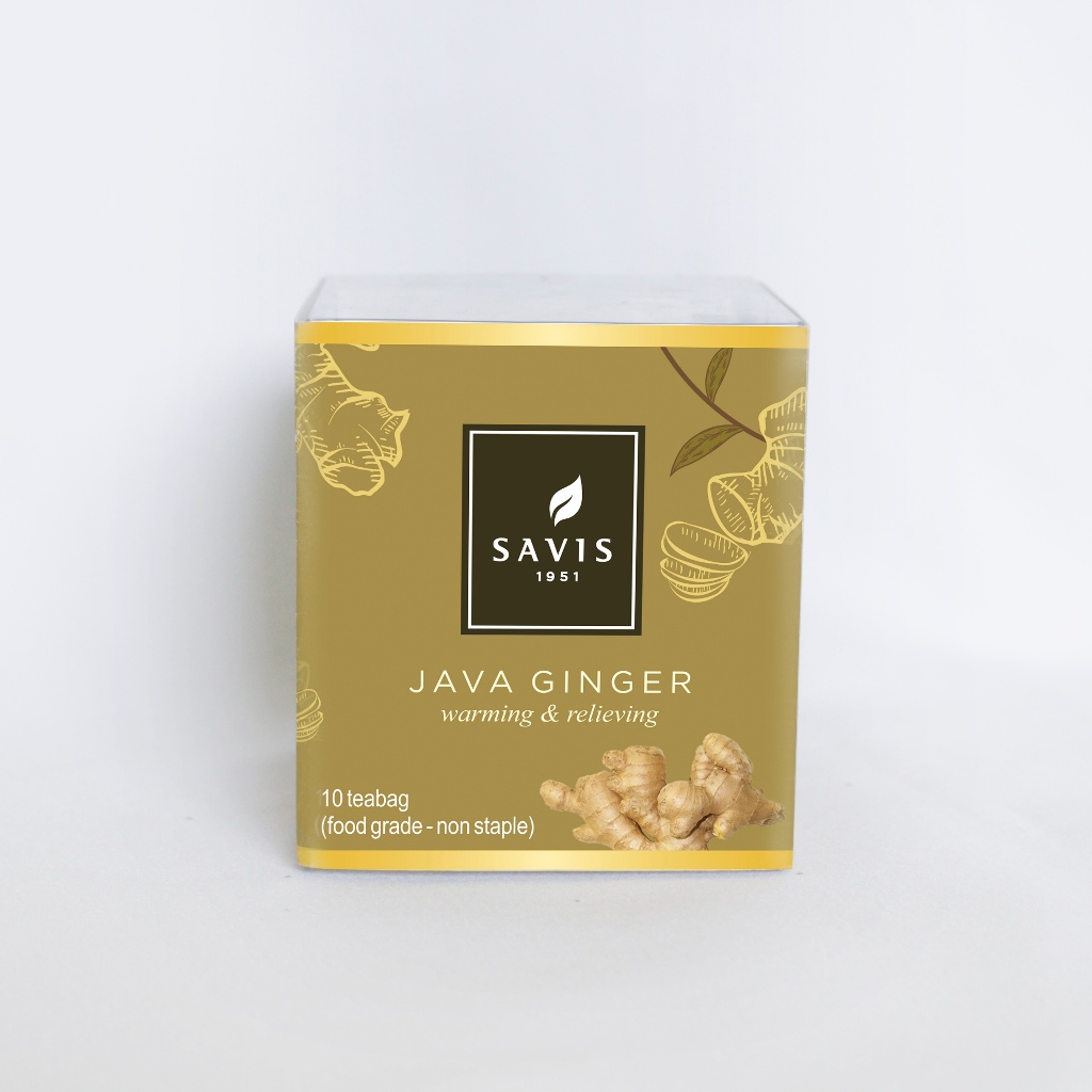 

Teh Premium Savis Isi 50 Teabag - JAVA GINGER