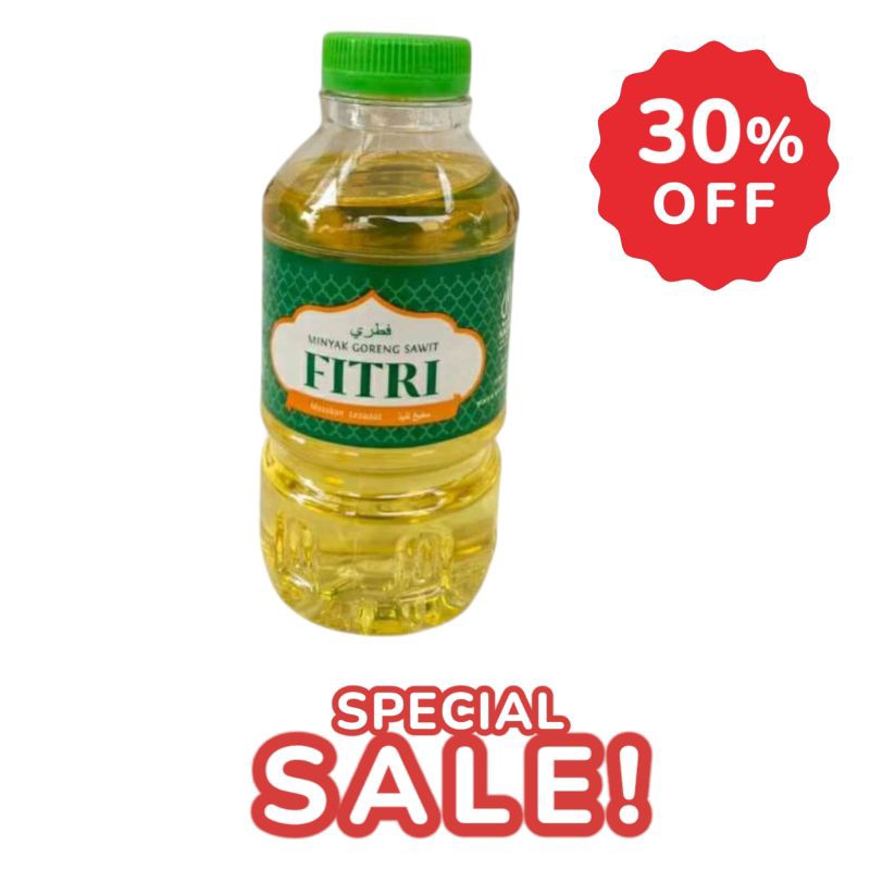 

Minyak Goreng Fitri 200 Ml