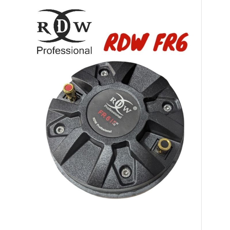 DRIVER TWEETER RDW FR6