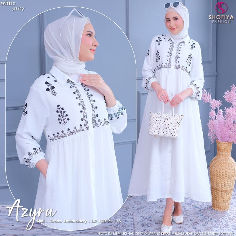 AZYRA MIDI DRESS {GAMIS MUSLIMAH}