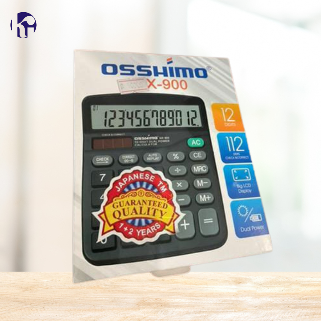 

Kalkulator Ossimo X-900 Free 1 Baterai