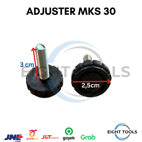 stabil Kaki sofa/ Kaki kursi/ adjuster MKS 30 / Adjuster Kaki Meja / Adjuster / Alas Kaki Kursi / Al