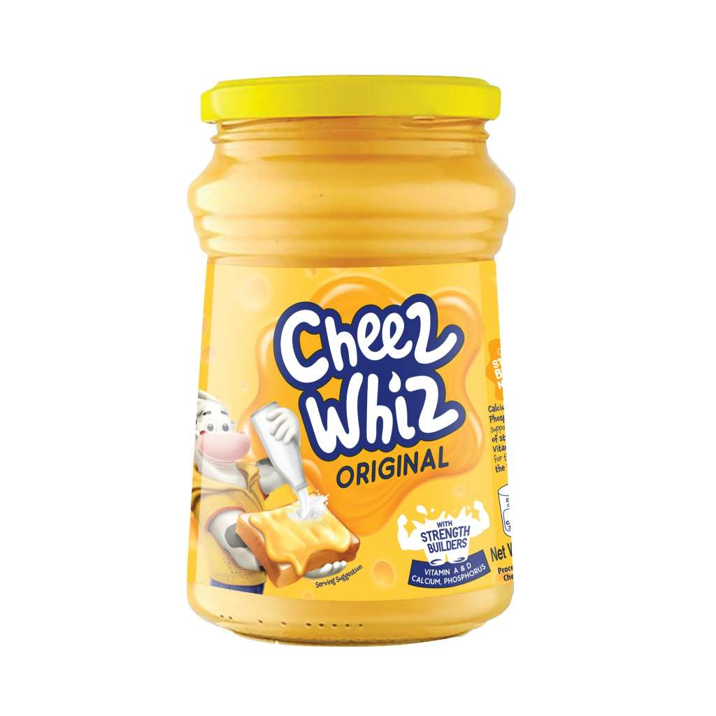 

CHEEZ WHIZ ORIGINAL CHEESE 440g BOTTLE