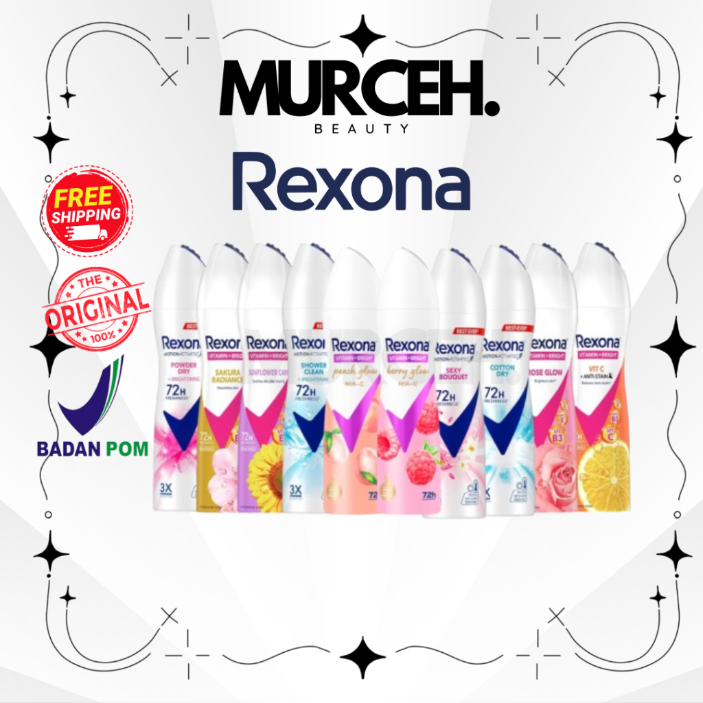 [MURCEH] REXONA Deodorant Spray