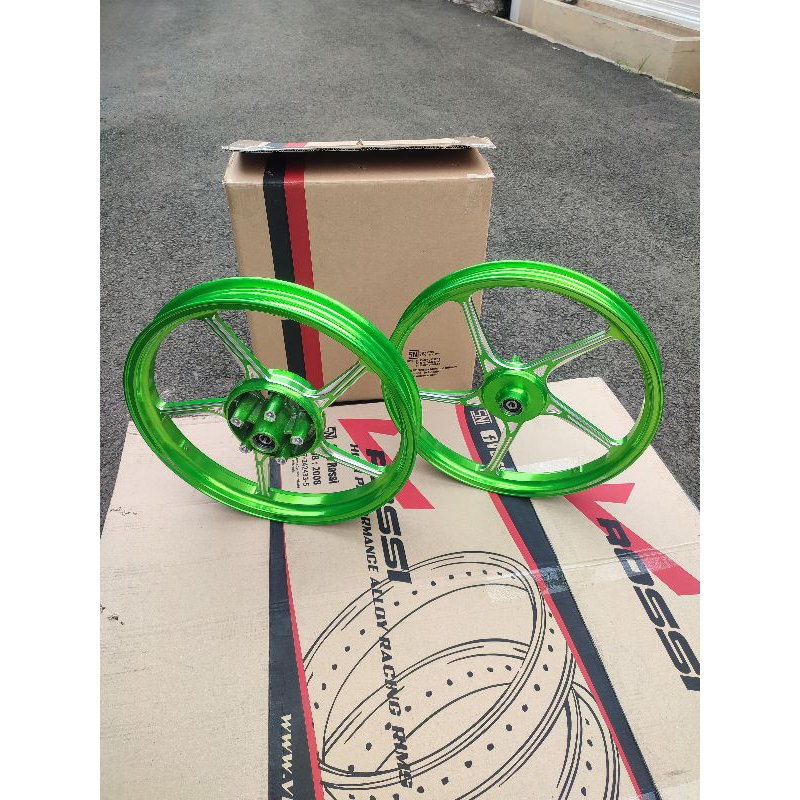 VELG RACING VROSSI PRIME PALANG 5 MOTOR MX KING VIXION NEW ACCESSORIES MOTORCYCLE