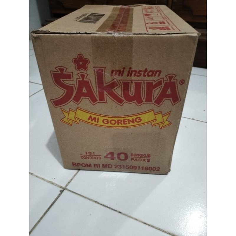 

Mie Sakura 1 dus isi 40 pcs