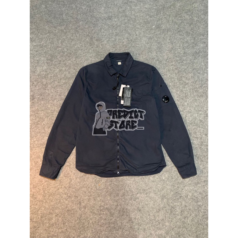 Cp Company Overshirt Garbadine