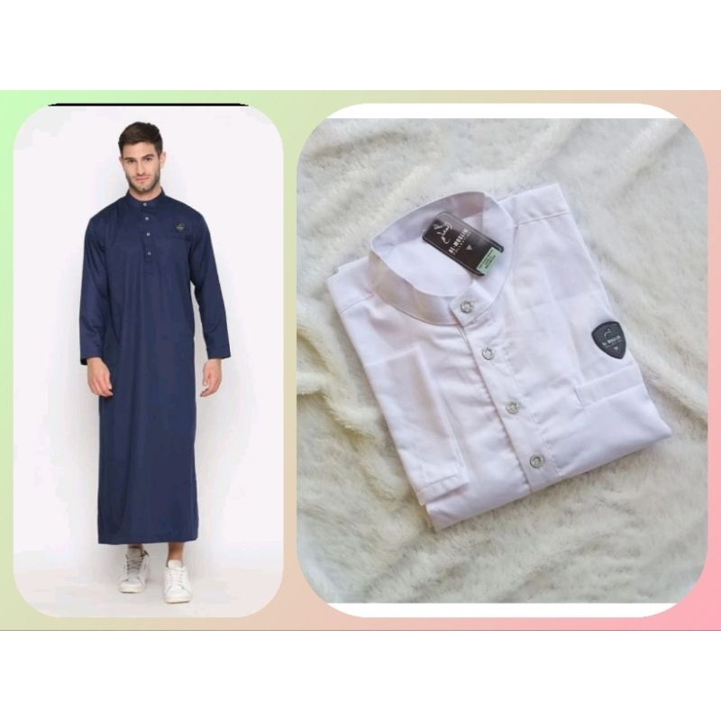 Jubah Gamis pria Haramain