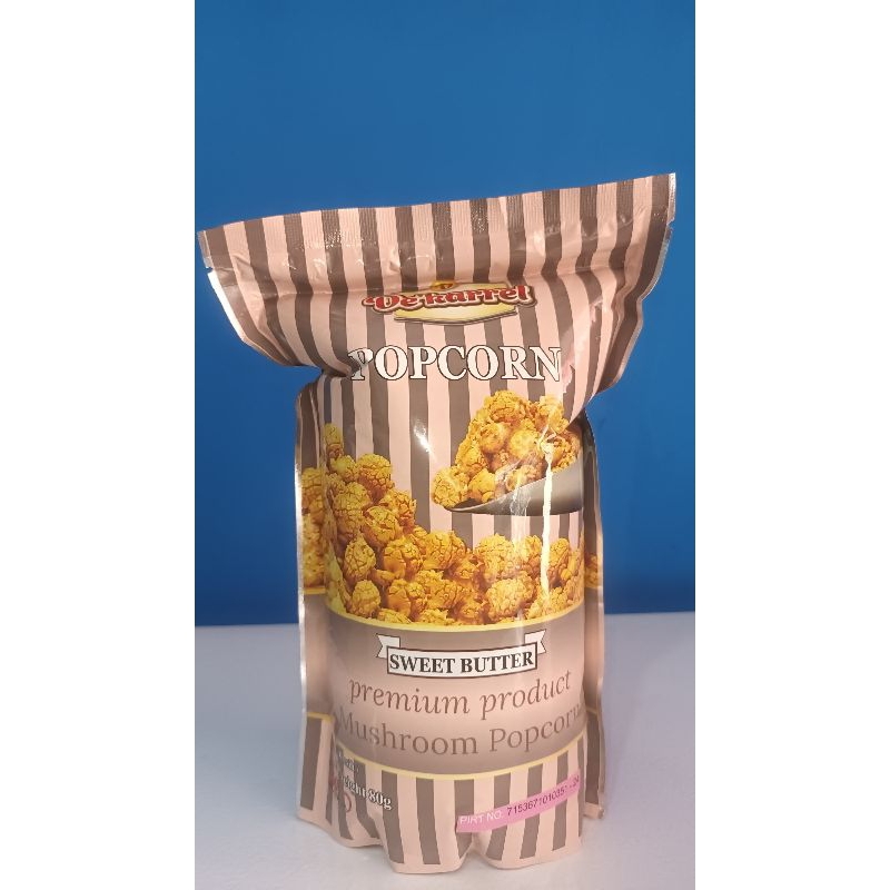 

Popcorn Premium Product rasa Sweet Butter_80gr_Tangerang