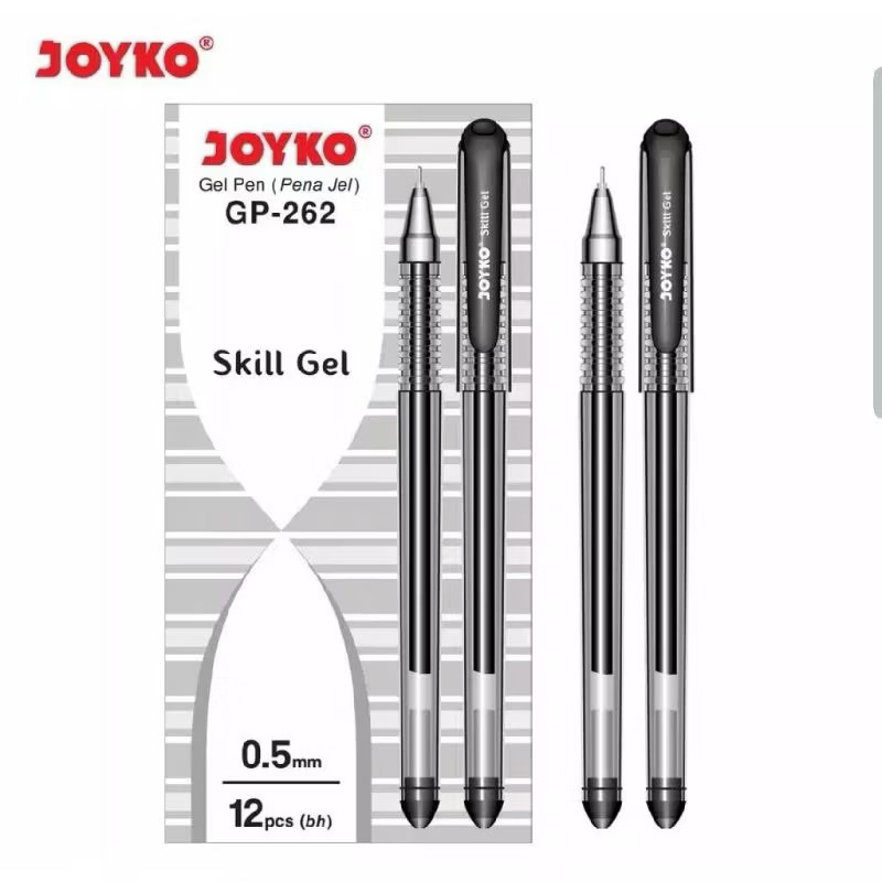 

Pulpen Joyko Gel GP-262 Harga Lusinan