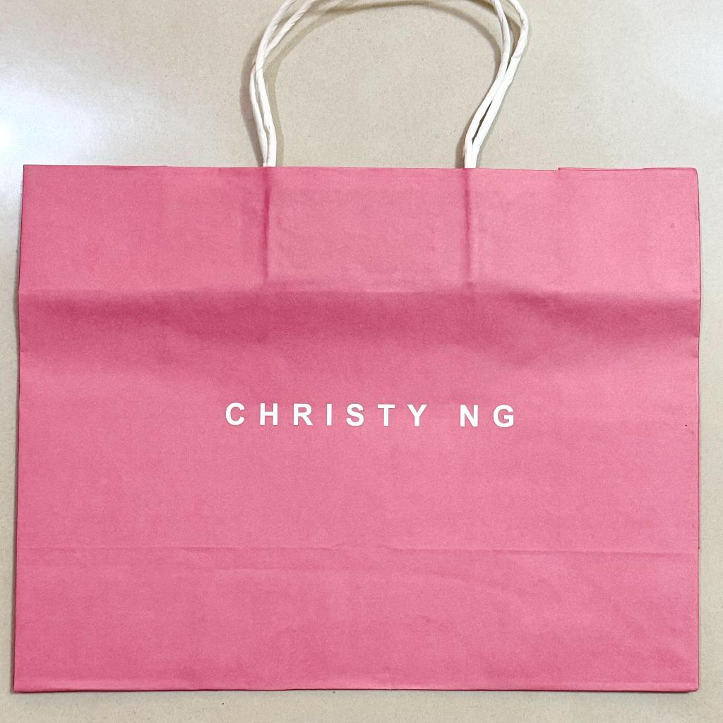 

READYSTOCK Paperbag Christy Ng UKURAN MINI ORIGINAL 100%