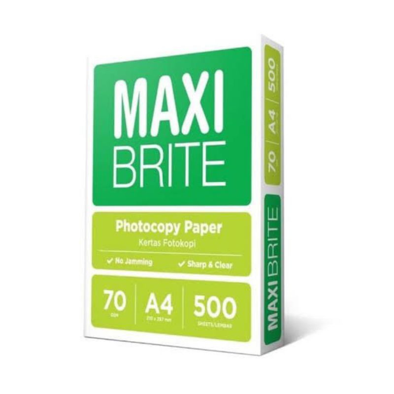 Maxi Brite A4 70gsm