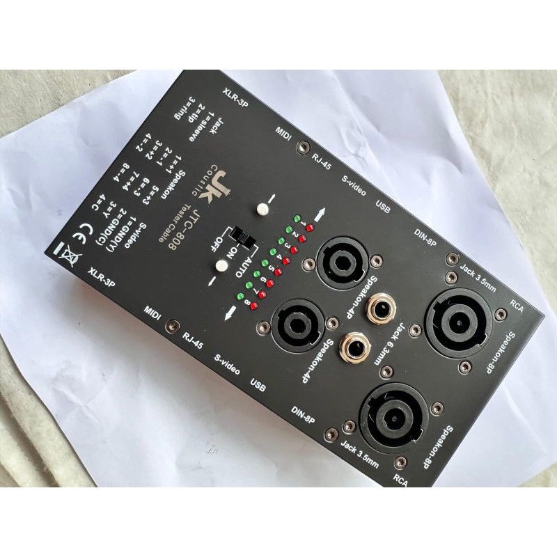 JK COUSTIC kabel tester JTC 808
