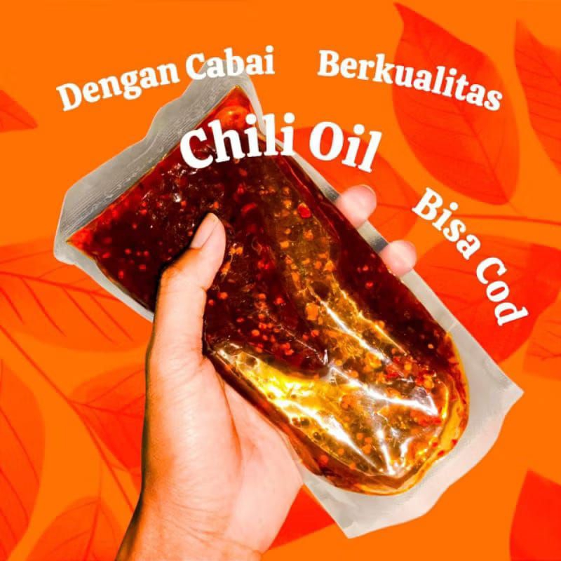 

Chili Oil 200gr,Pedas,manis,gurih