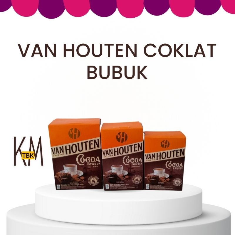 

Van Houten Coklat Bubuk