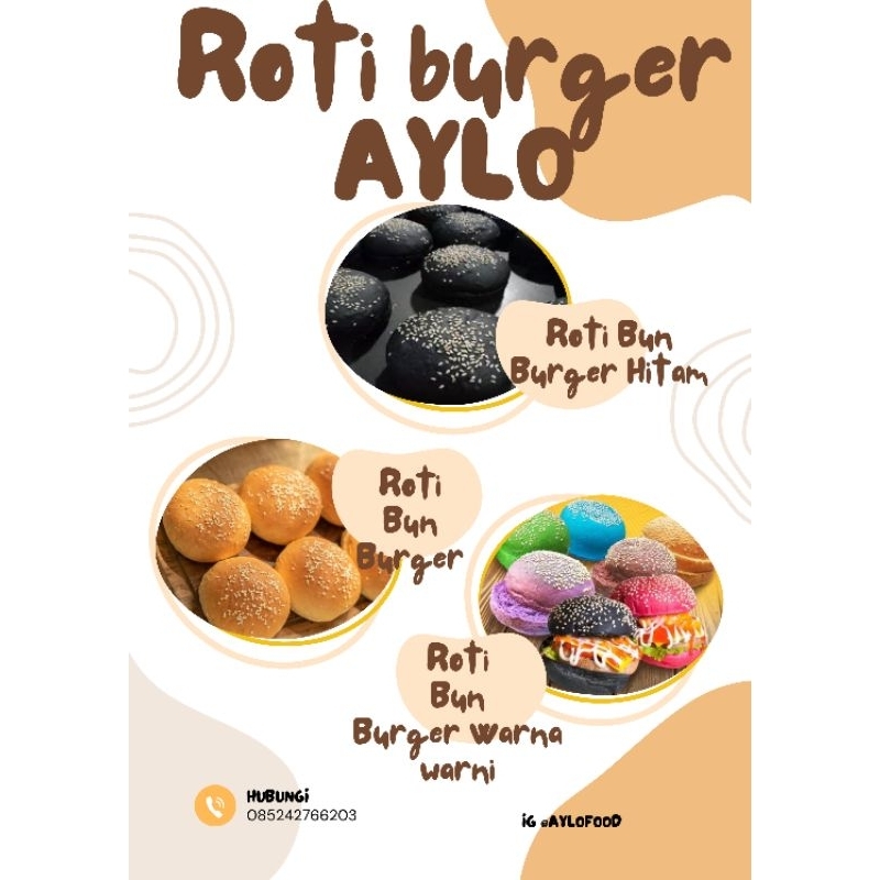 

Roti Burger Large