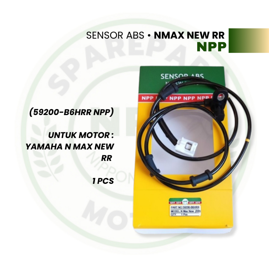 Sensor ABS NMAX NEW (RR) || Sensor ABS Speed Sensor Nmax New Aerox Merk NPP