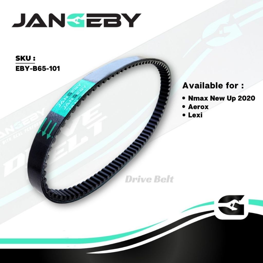 Van belt Jangeby Drive Belt V Belt Nmax New Aerox 155 Lexi Vanbelt Racing Original Jangeby