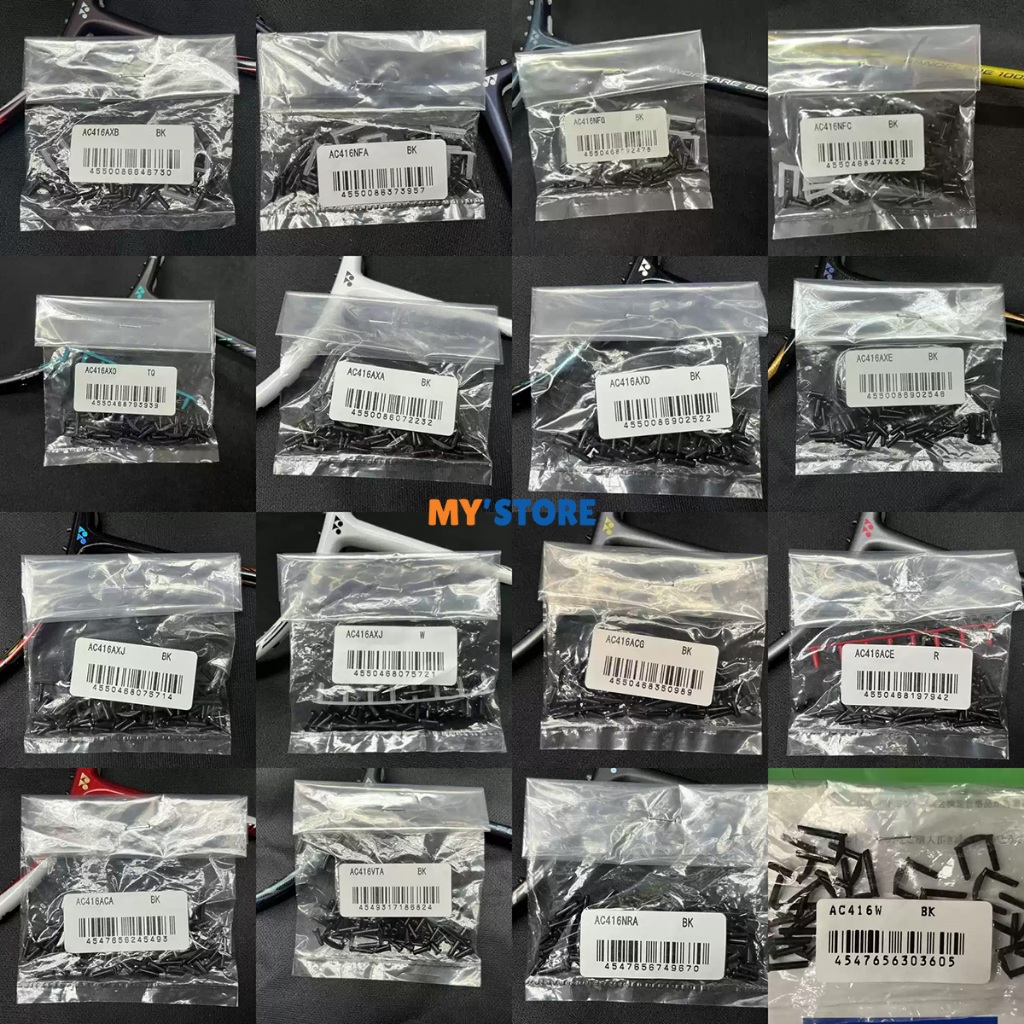 Gromment AC416 JP Original Mata Itik Raket Badminton Original Universal Untuk Raket