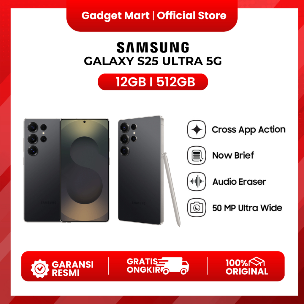 SAMSUNG Galaxy S25 Ultra 5G 12/512GB - Smartphone AI | Galaxy AI