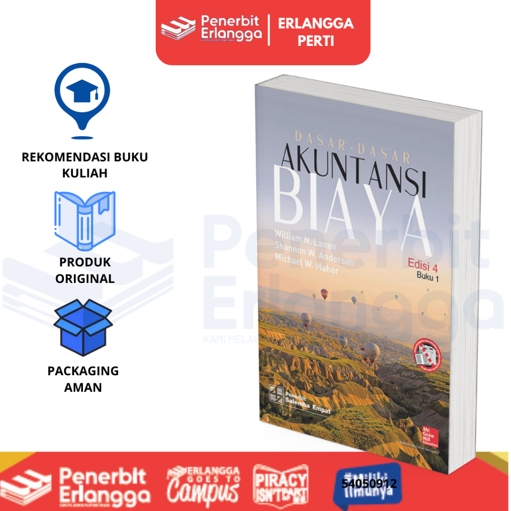 [Erlangga] Akuntansi Biaya Jilid 1 Edisi 4 - Michael W. Maher