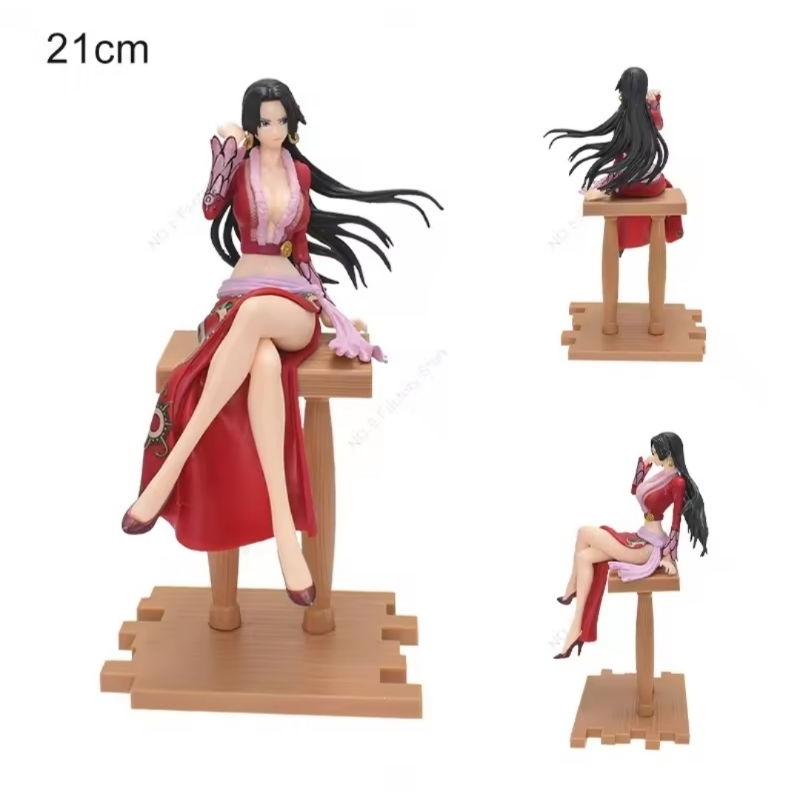 action figure one piece nami vivi robin boa hancock sexy girl