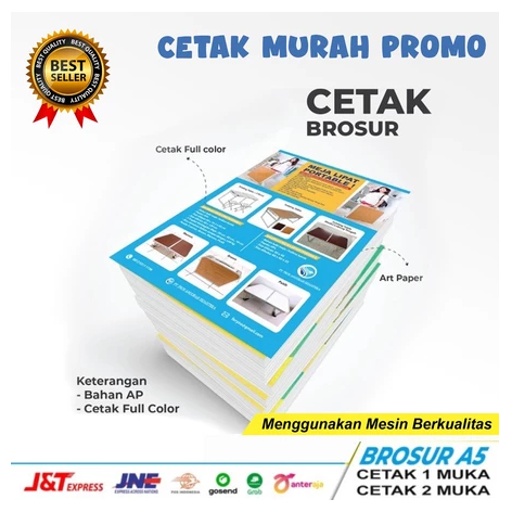 

CETAK BROSUR MURAH LANGSUNG KIRIM (COD)
