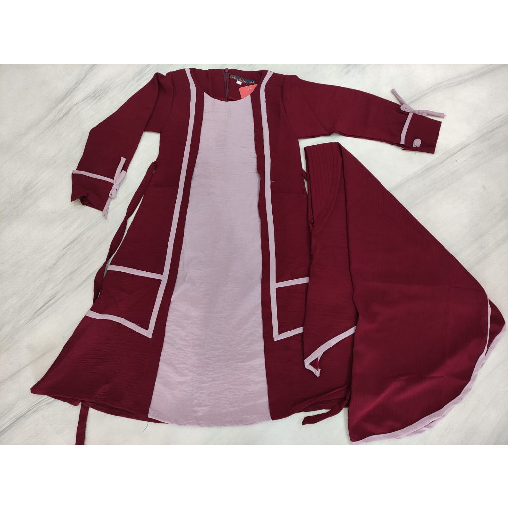 GAMIS CITRA  ANDINI/ GAMIS CITRA ANAK TERBARU/ GAMIS CITRA ANAK FREE HIJAB/ GAMIS ANAK ORI BRAND CIT