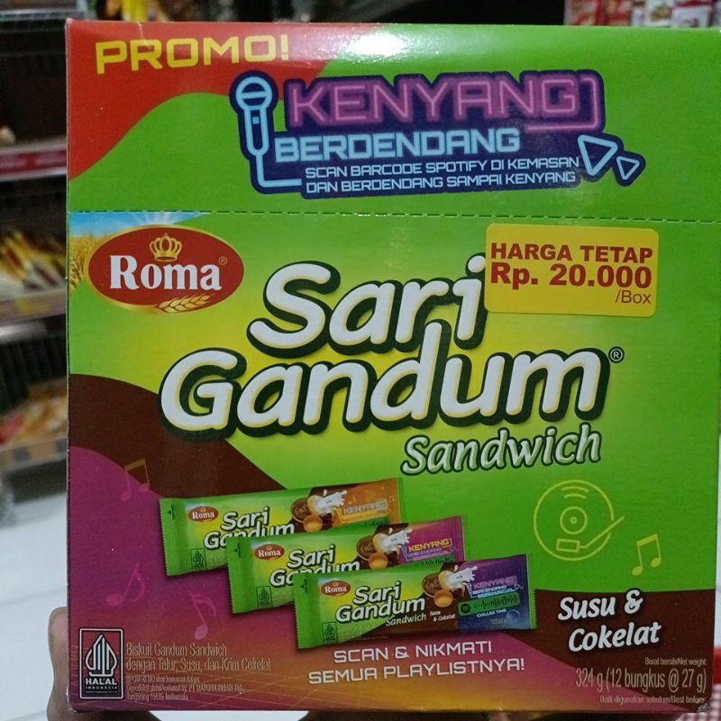 

Roma Sari Gandum Sandwich